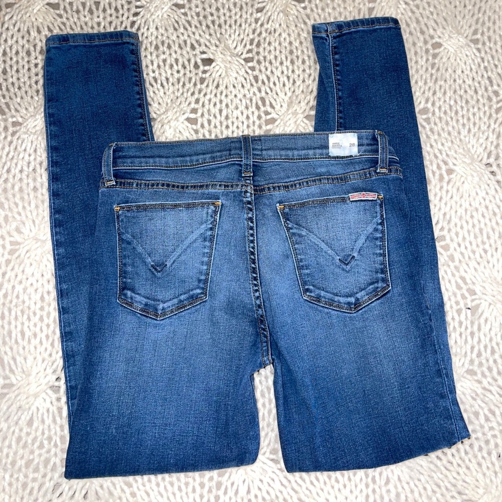 Hudson Jeans Ankle Krista Super Skinny